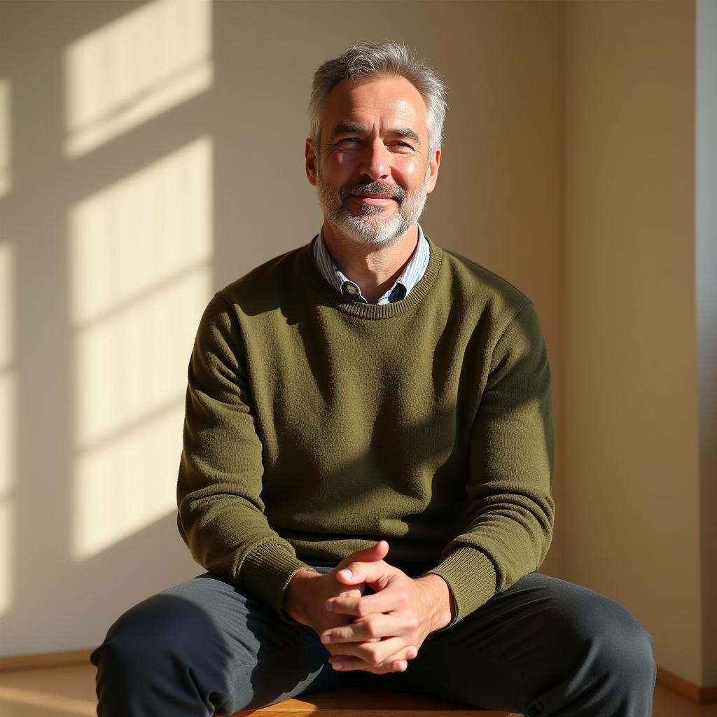 Mihai Ardelean, trainer pentru tehnici de respirație și gestionare emoțională